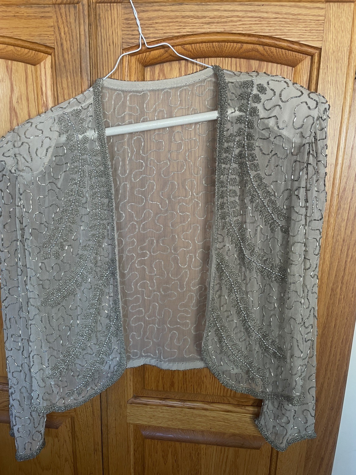 Formal Evening Wear Dress With Sequence