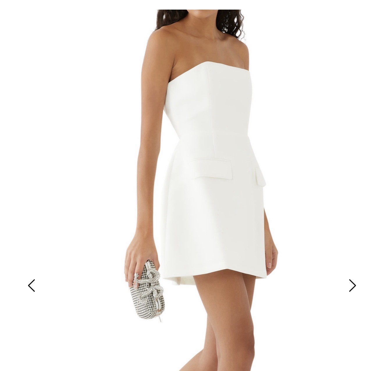 Women’s Odd Muse Mini The Ultimate Muse Dress In White Size XS New with Tags