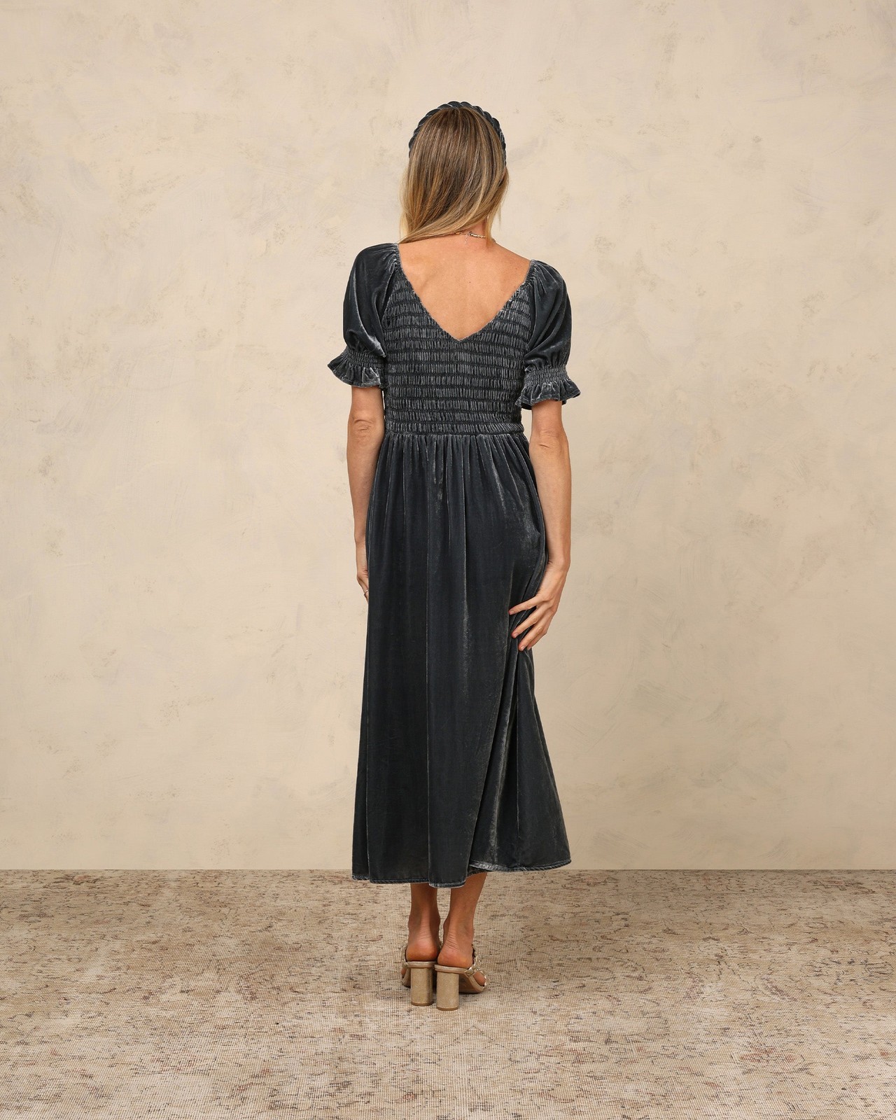 Noralee Adele Dress Midnight Womens XS Elegant Evening Dress