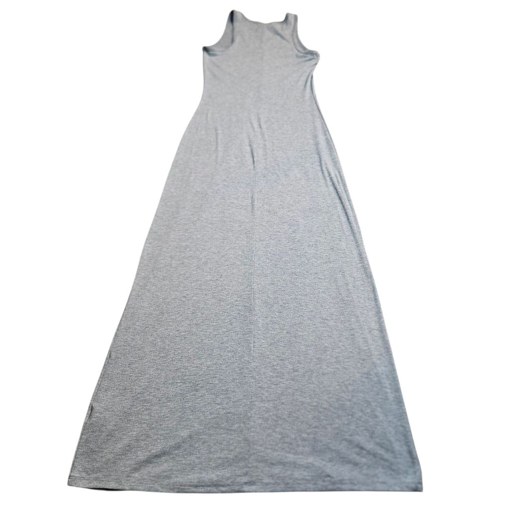 LuLaRoe Dani XS Grey Sleeveless Maxi Dress