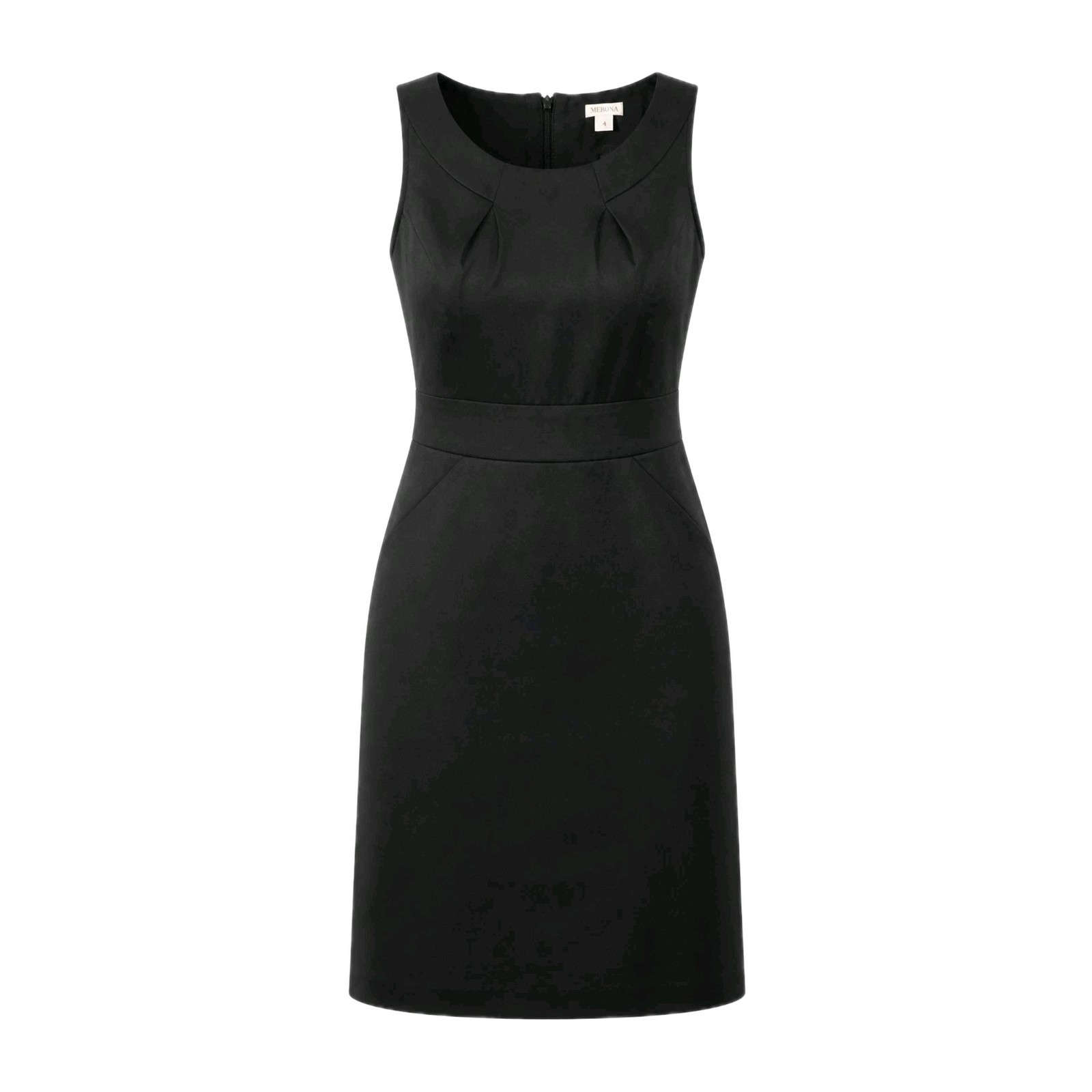 J Crew Sheath Dress Sz 6 Petite Wool Blend Little Black Dress Career Cocktail