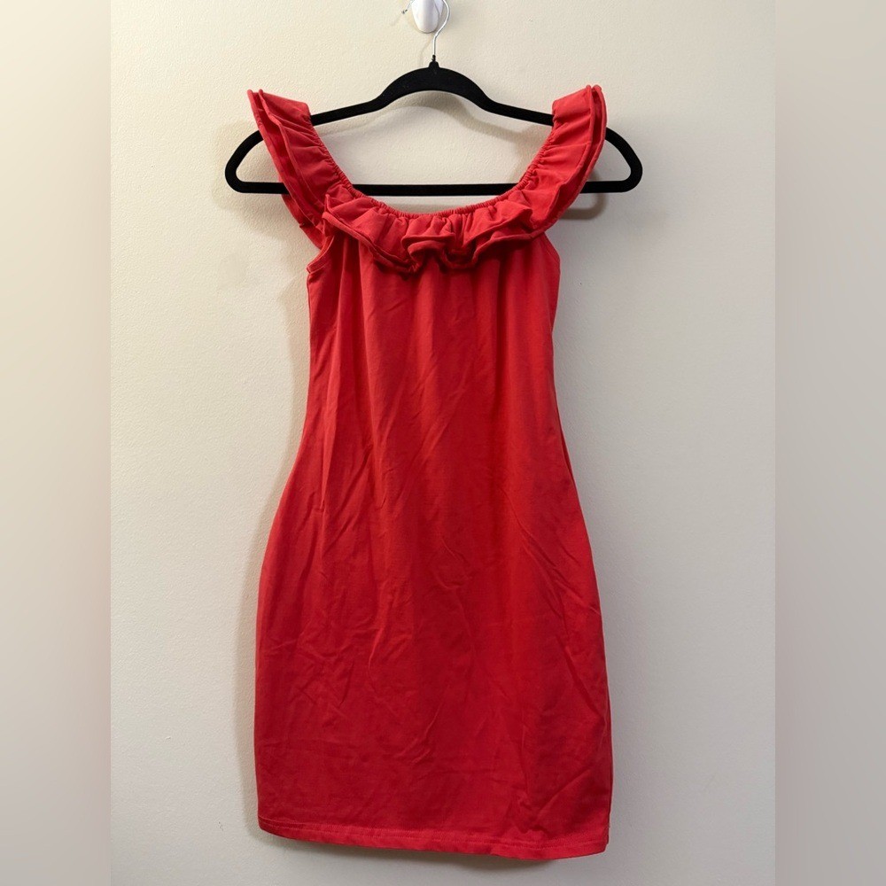 by the way. x Revolve Red Sheath Mini Dress – S