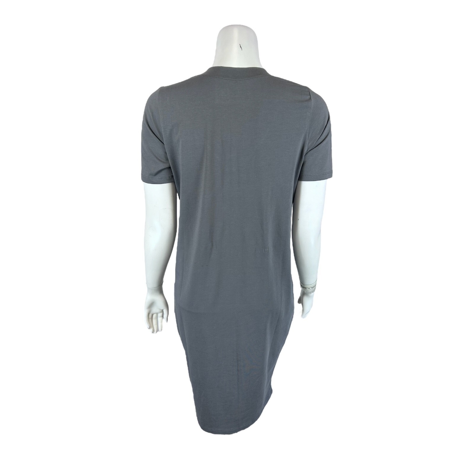 Form & Line by Universal Standard Knit T-Shirt Dress Charcoal XXX-Small Size