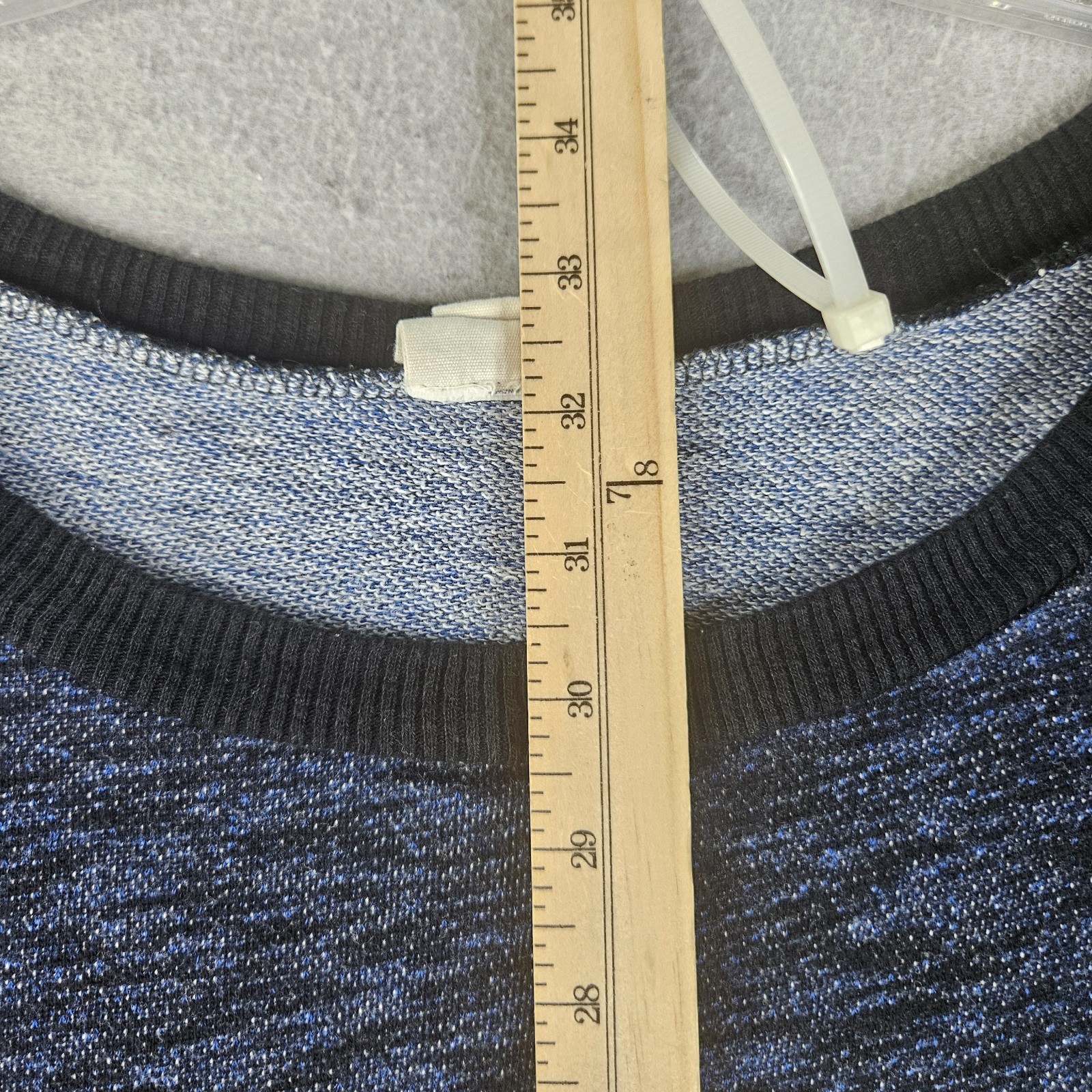 Converse One Star Knit Sweater Dress Womens Medium Blue Sporty Casual Lounge
