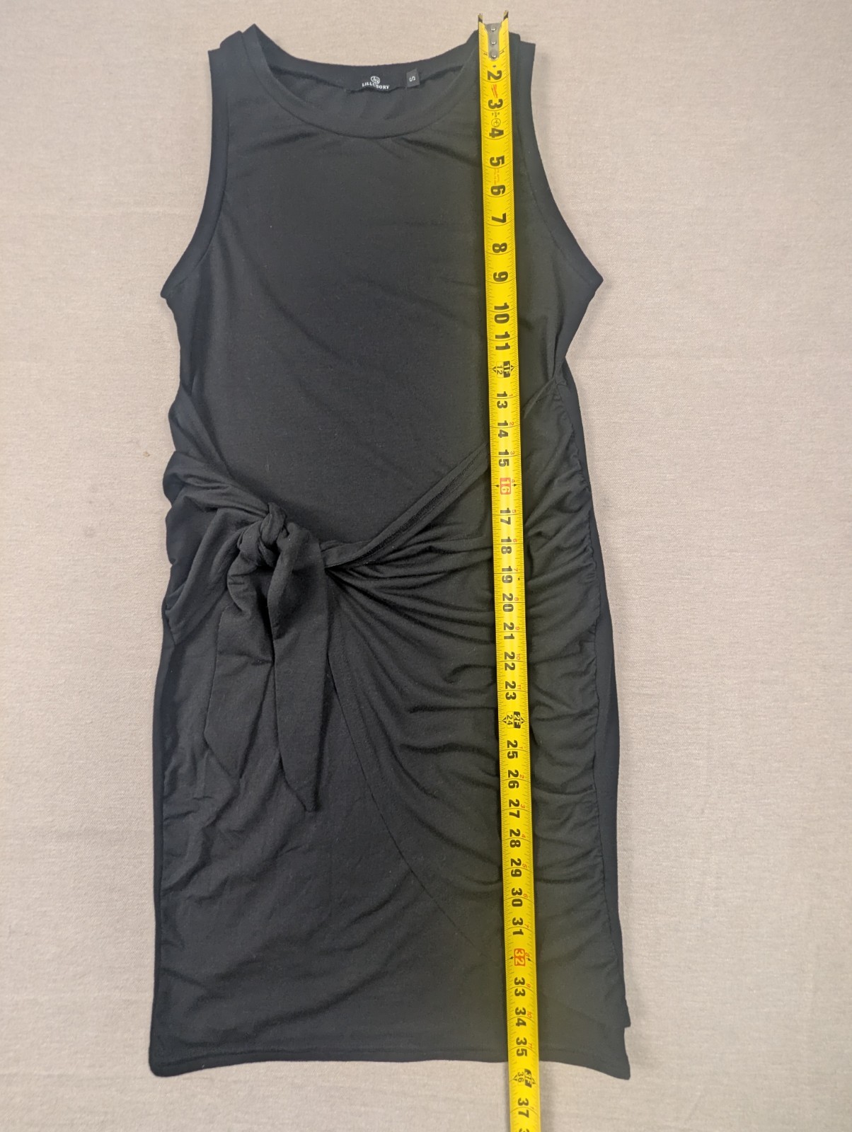 LILLUSORY Womens Casual Short Sleeve T Shirt Dress 2025 Summer Bodycon Wrap