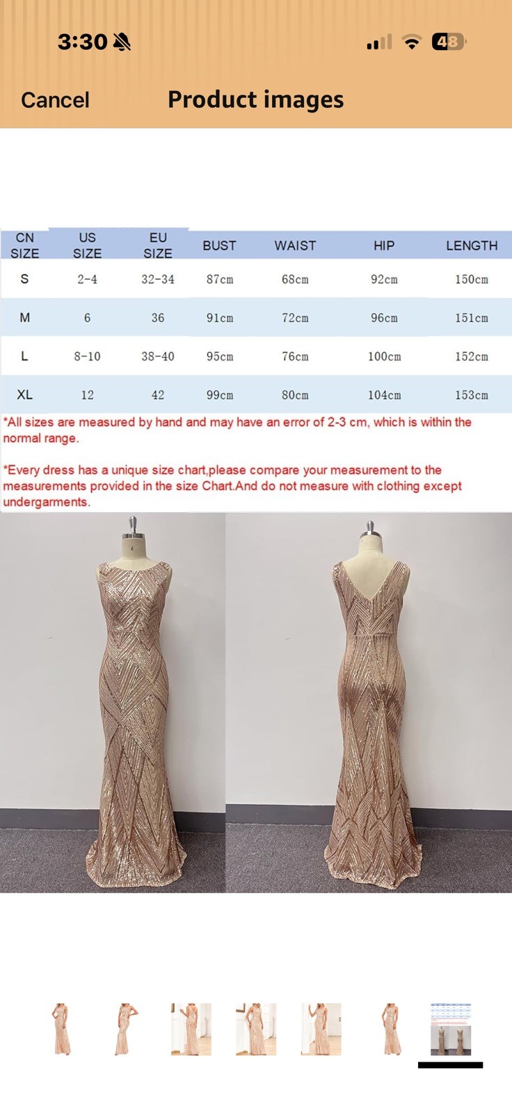 Elegant Sequin Maxi Formal Gown Sleeveless Wedding Guest Dress $105 Retail
