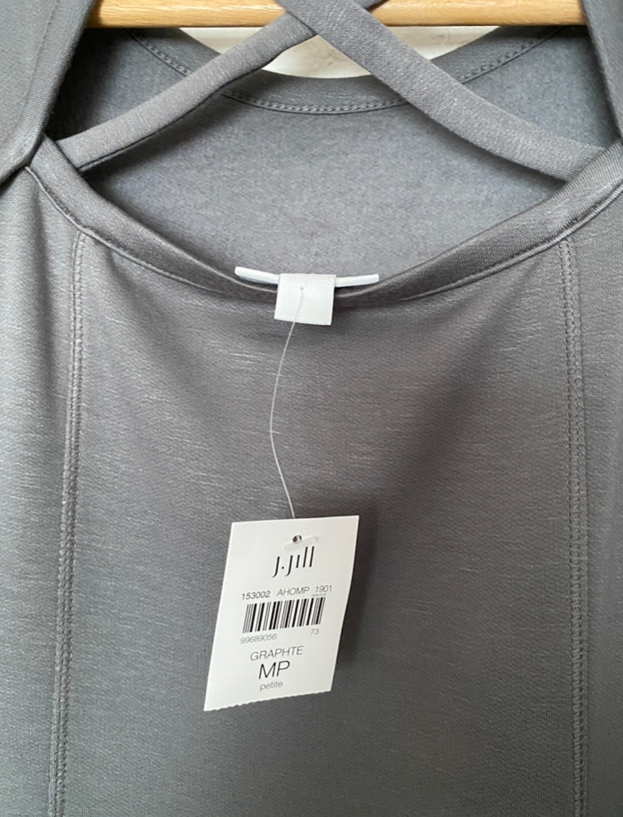 J.Jill – MP – NEW Perfect Fit At Ease Cross-Back Dress – NWT