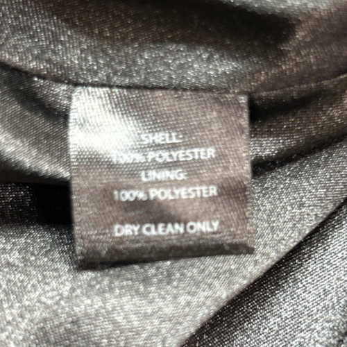 White House Black Market Black Dress Size 4 Black Pearl Beads Event Party NWT