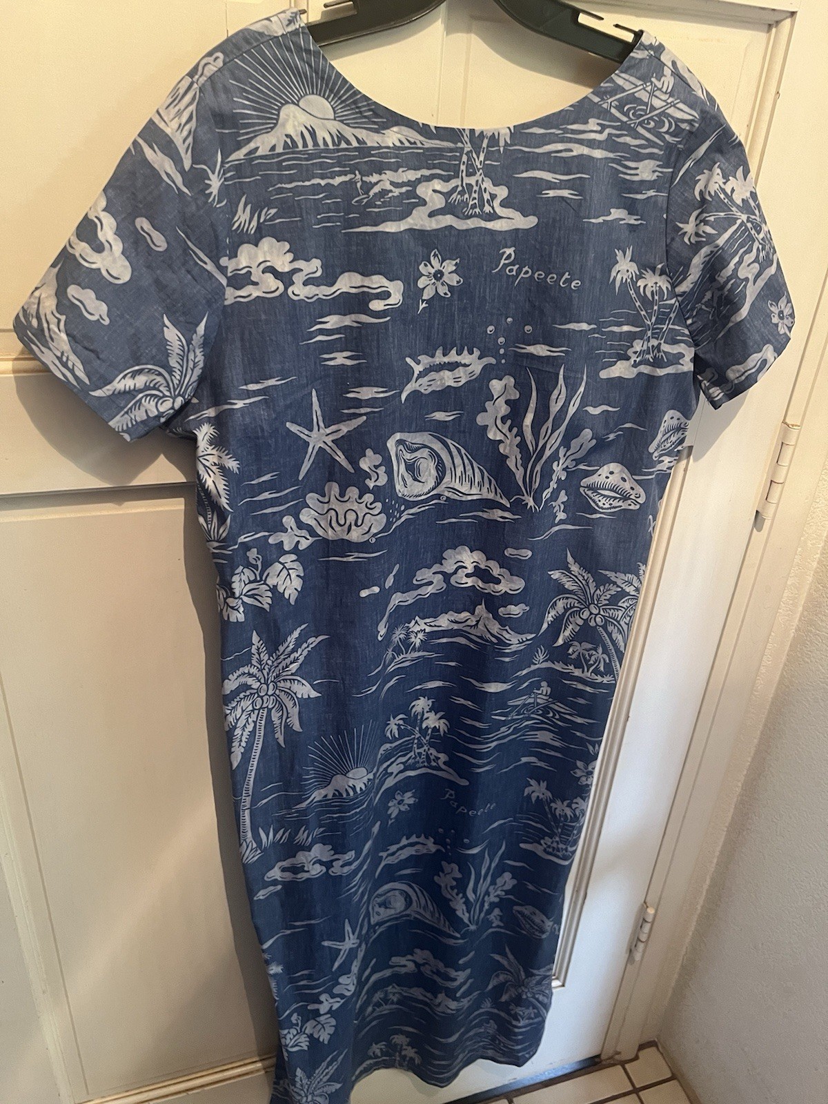 Reyn Spooner By Phil Edwards Women Long Dress Size Large Special Limited Edition