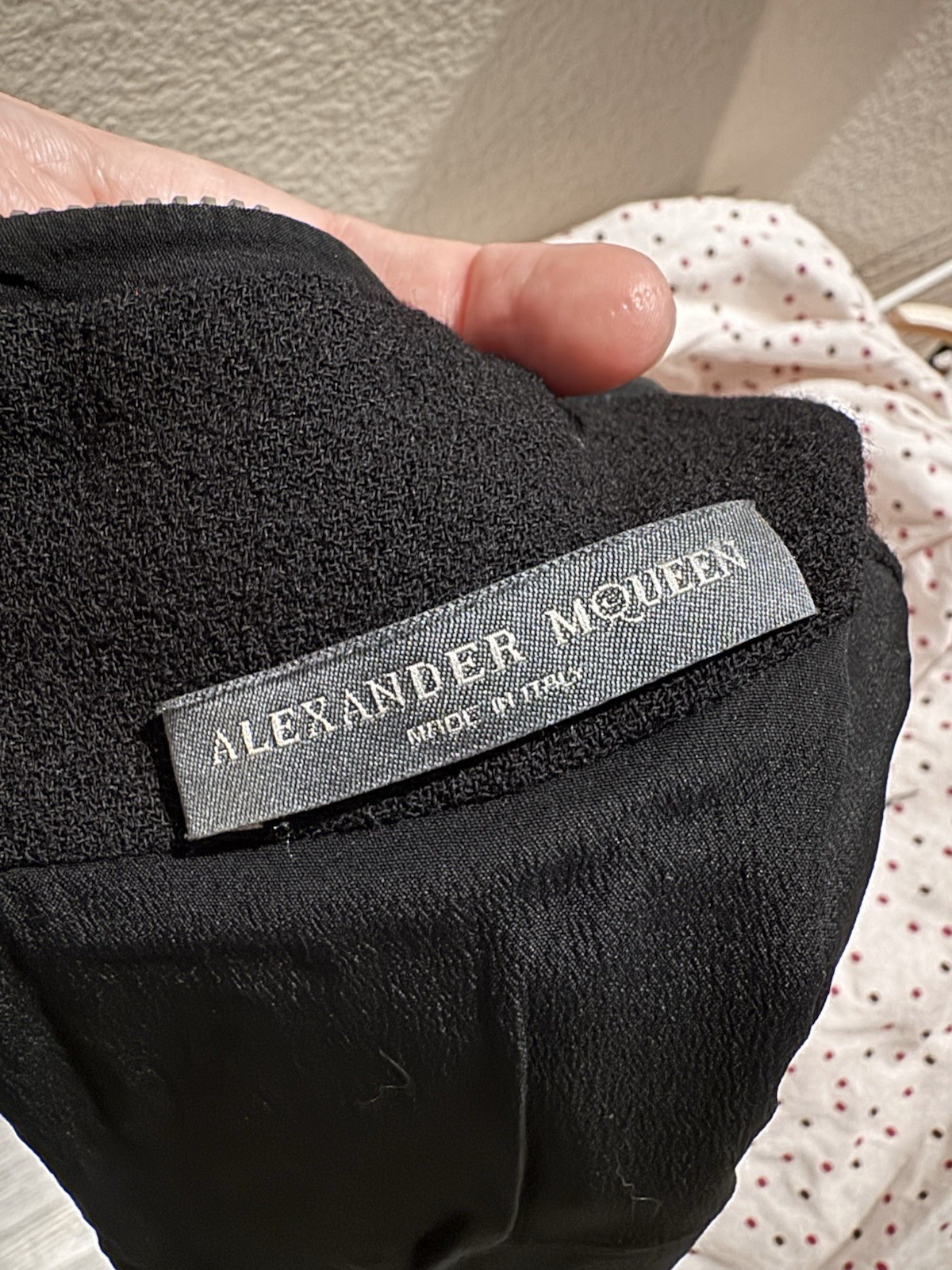 Alexander McQueen Autumn/Winter 2009 cheongsam Wool Dress
