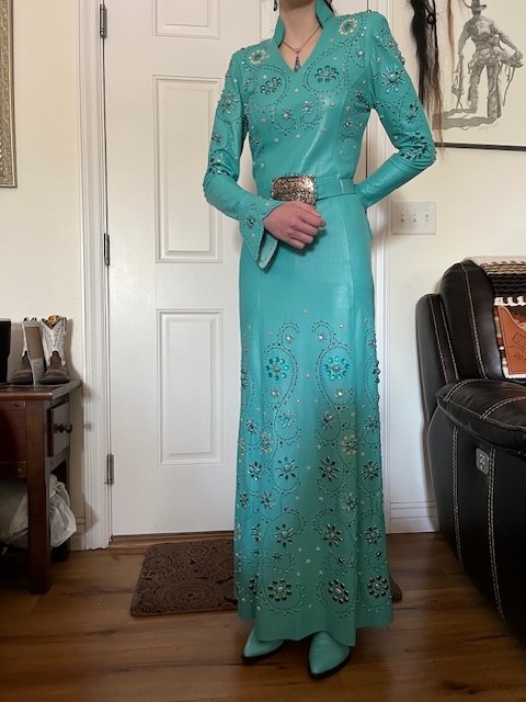 Jan Faulkner Rodeo Queen Dress
