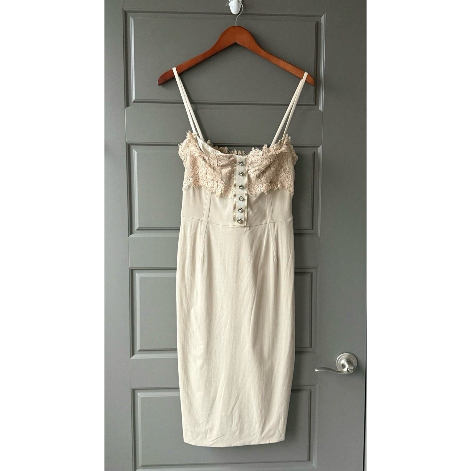 Dolce & Gabbana silk midi dress size 44
