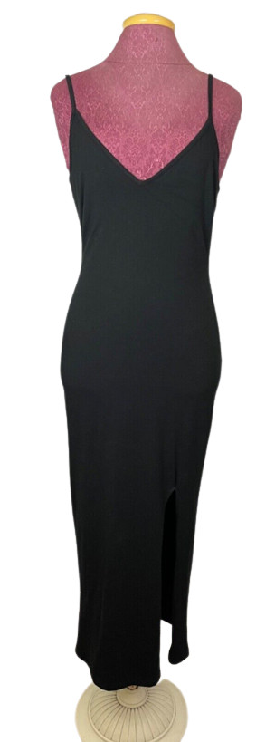 Heart & Hips Women’s Shirt Dress Black Size L Retail $59