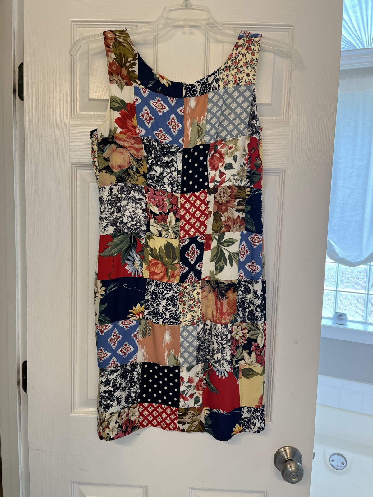 Vintage Cynthia Rowley/Ann Taylor Patchwork Dress