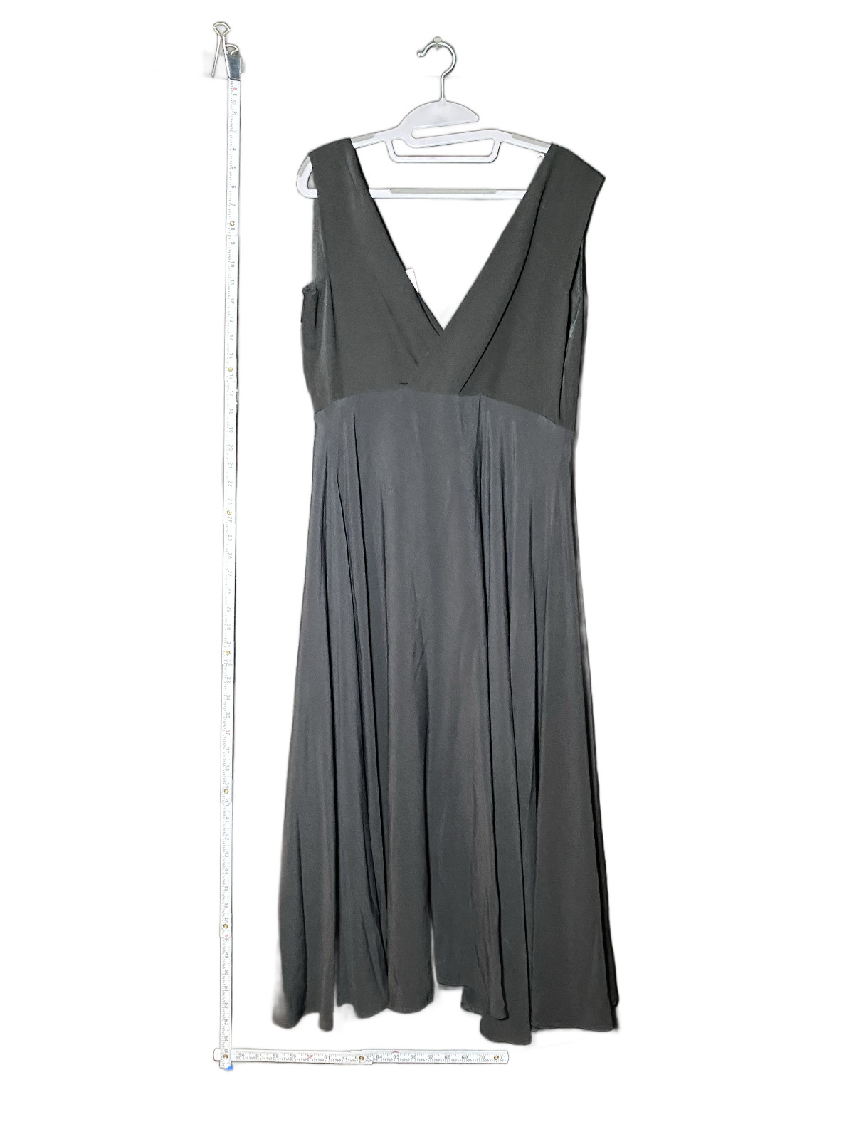 Sportmax Code Women’s Black Sleeveless Maxi Dress Size 4 NWT