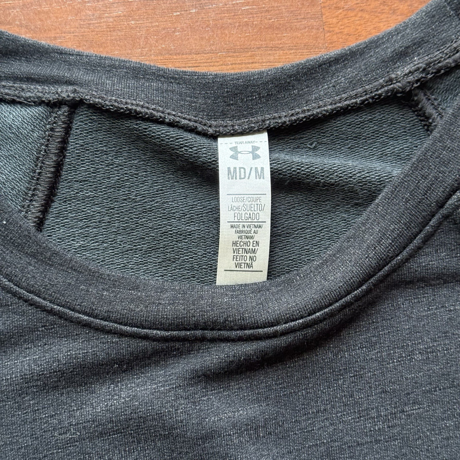NWT Under Armour sleeveless pullover shift dress Medium gray athletic athleisure