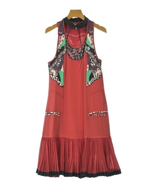 COACH Dresses RedxBlackxGreenetc.(Patterned) XS 2200673064042