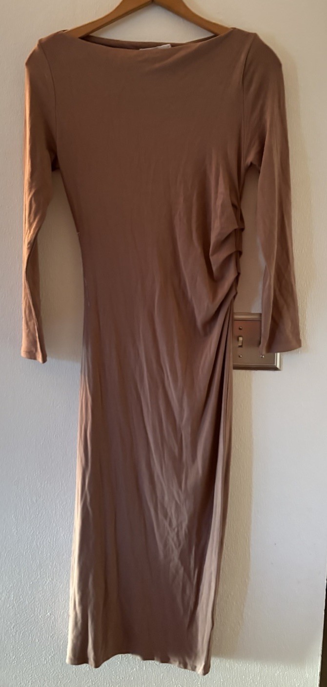 Mod Ref Erika Dress (Style DR2601). Sz L Maxi