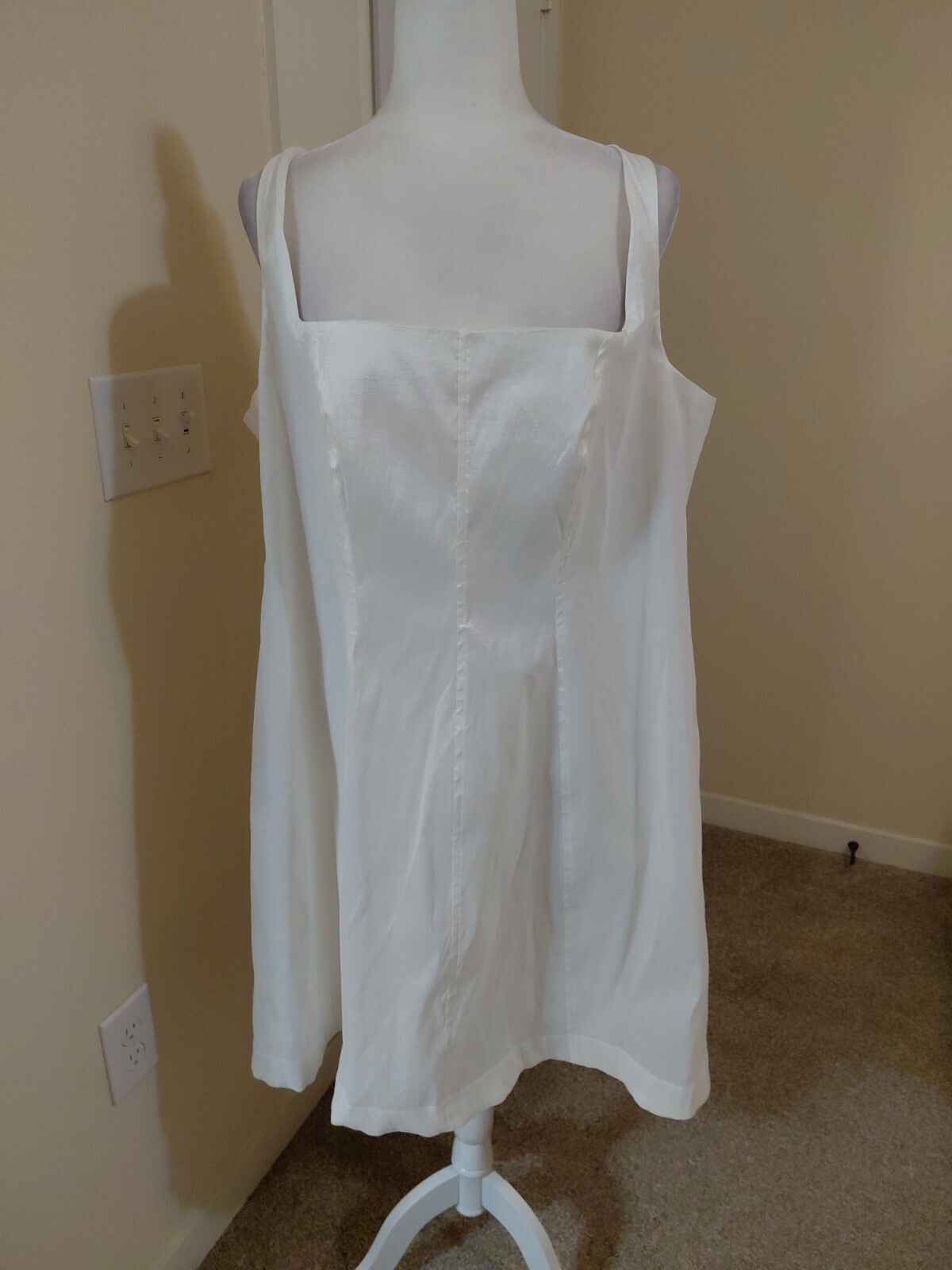 NWT Show Me Your Mumu Mini Dress Ivory Size 2X #178
