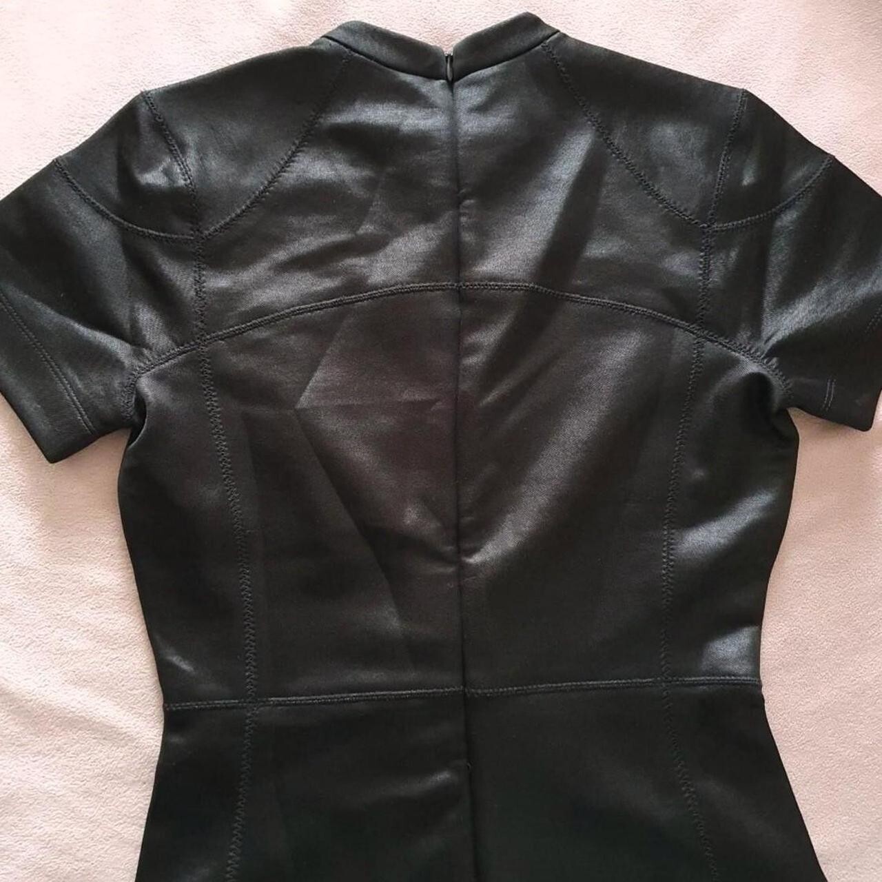 T By Alexander Wang Black Scuba Mini Dress – Size S – New with Tags