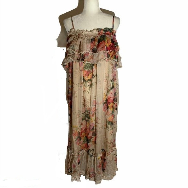 Stellah Tiered Camisole Dress. New With Tickets. Size Large