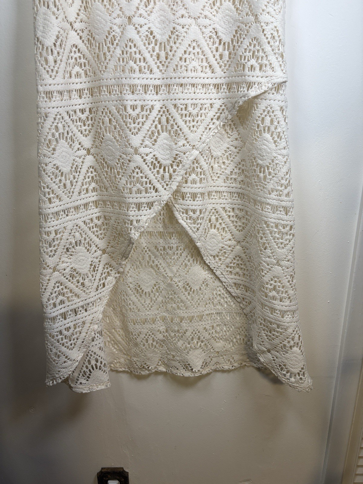moa moa Lace Midi Dress