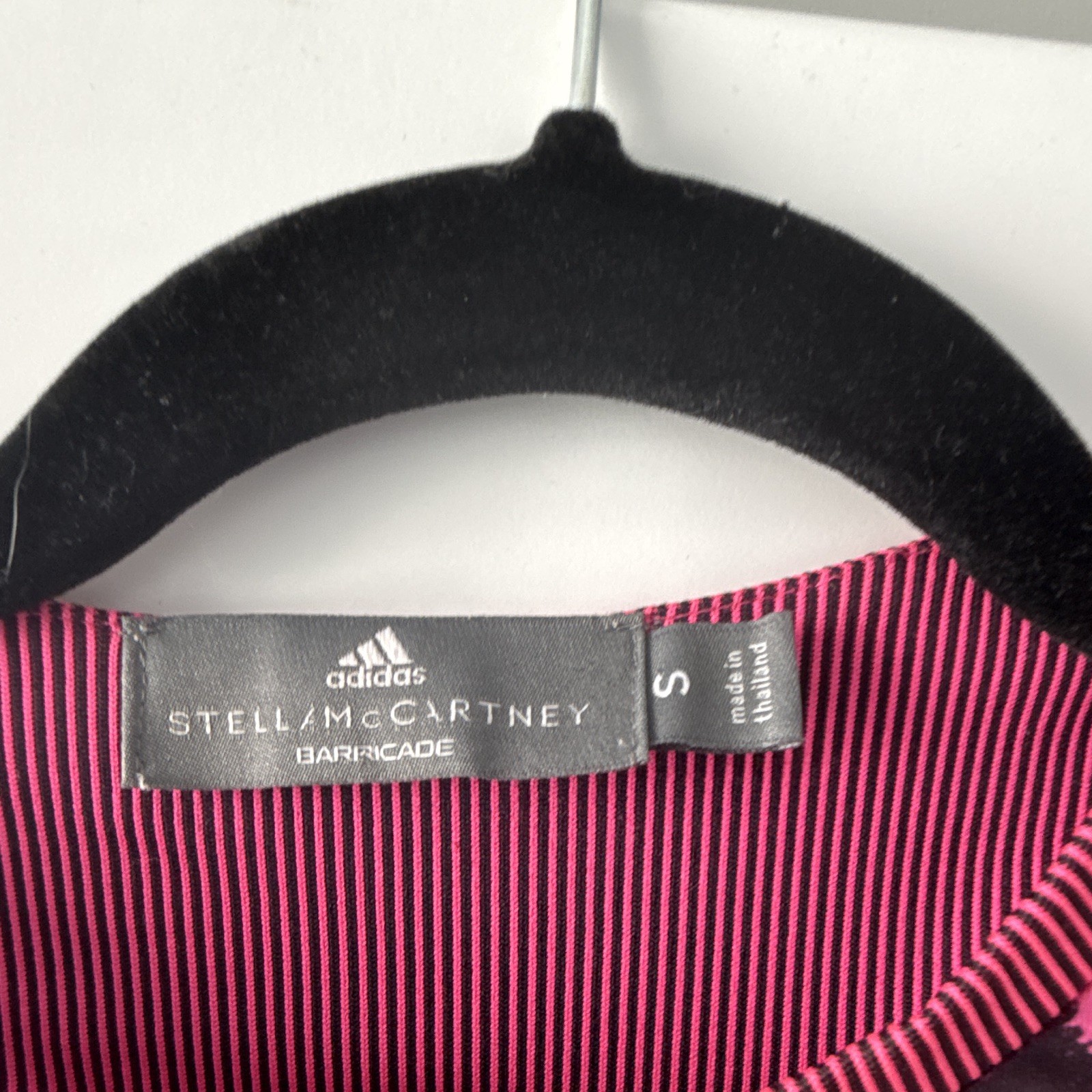 adidas by Stella McCartney Womens Mesh Tank Dress Leopard Print Pink/Black S
