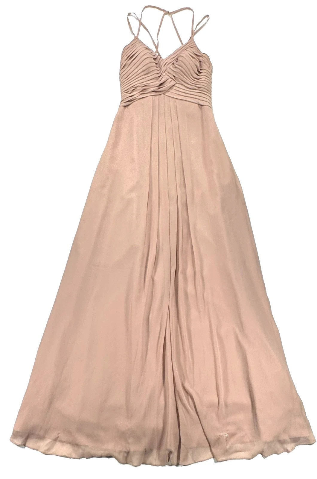 Azazie Soft Pink Dress | A2 | with a pocket | Used Good – Need Small Repair