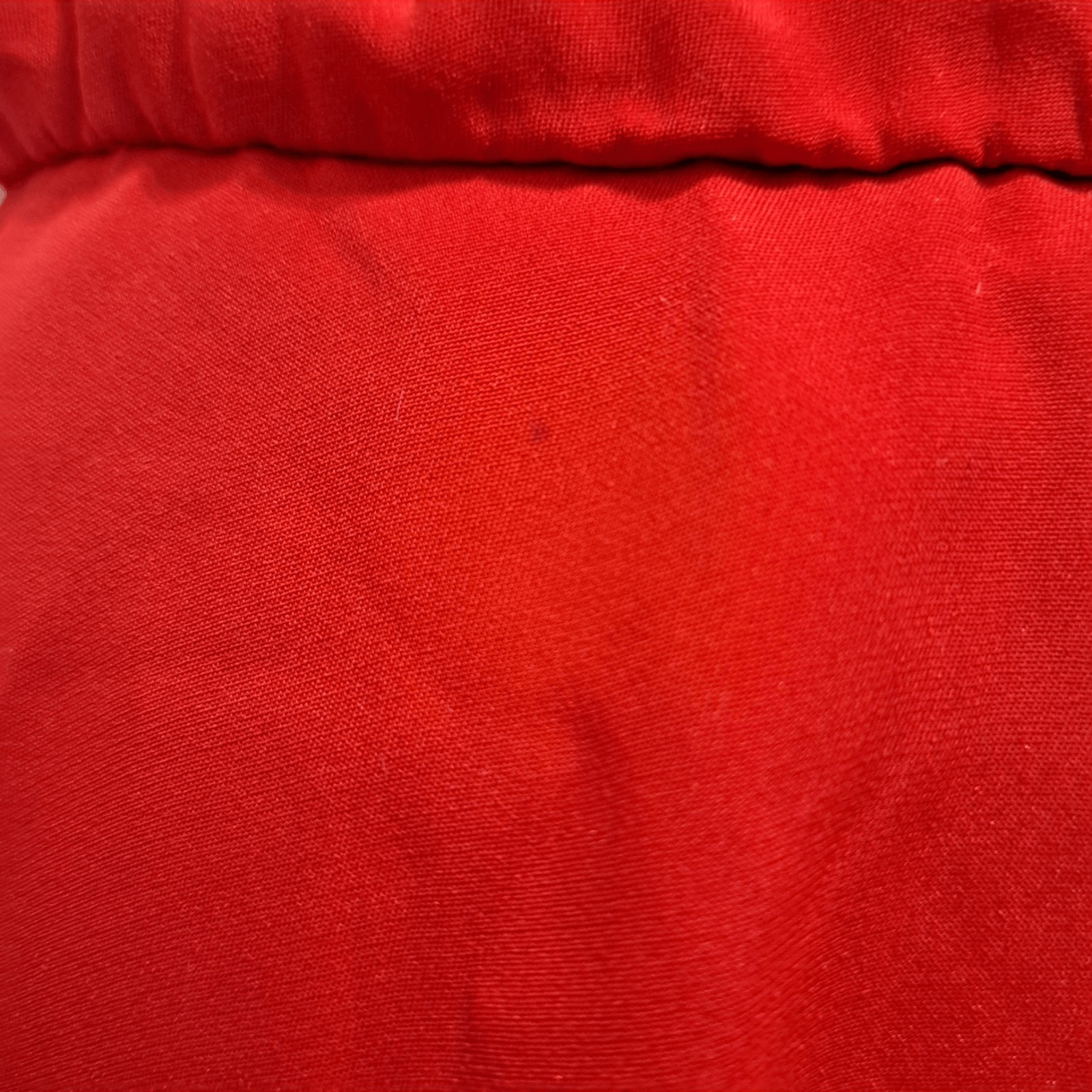 Halston Heritage Silk Blend Bateau Neckline Scarlet Red Medium NWT