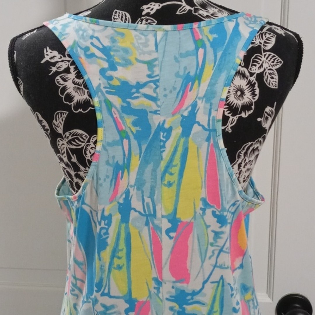 ⛵️LARGE HTF Lilly Pulitzer⛵️ – Kerri Maxi Dress