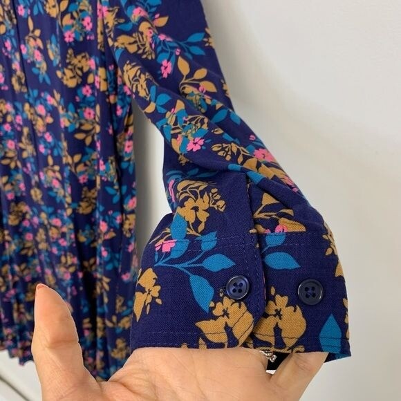National Since 1952 button down floral dress Sz PXL XL petite NWT