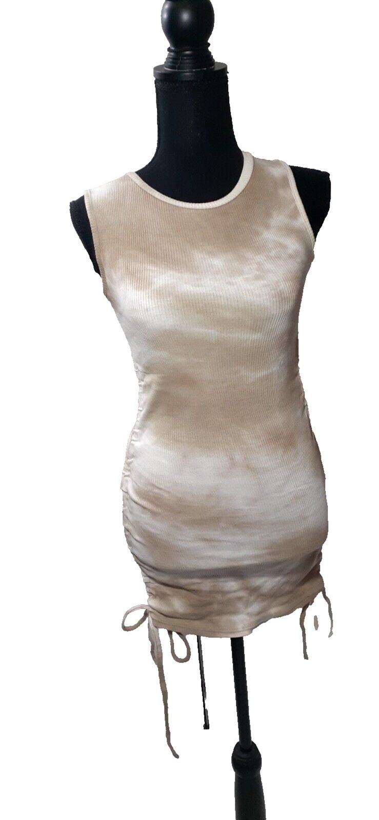 Streetwear Society Bound dresses Size S Cinched Sides Soft TShirt Material #35