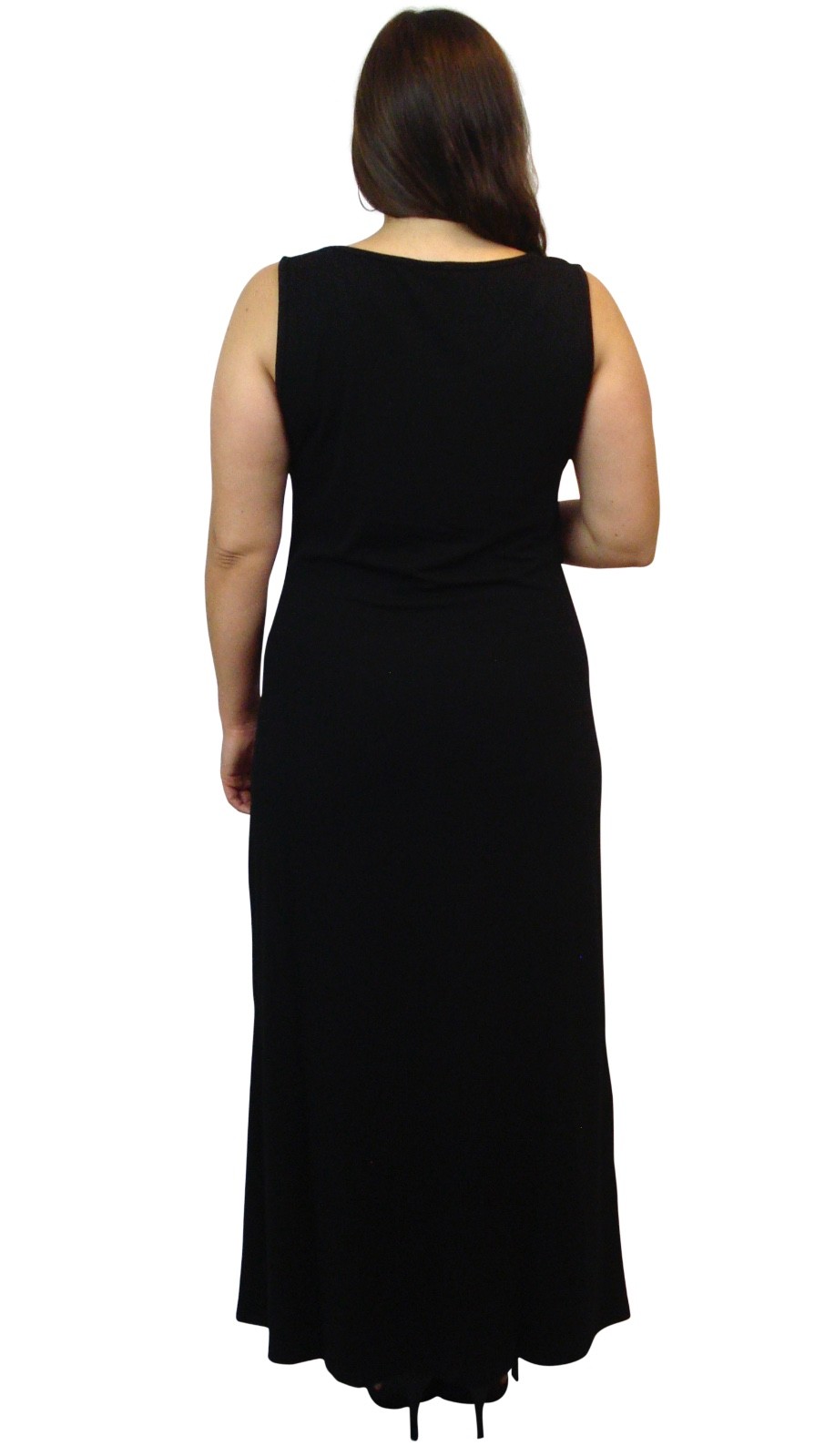 NEW Plus Size Maxi Full Length Basic Tank Dress- XL/1X-2X-3X-4X-5X-6X