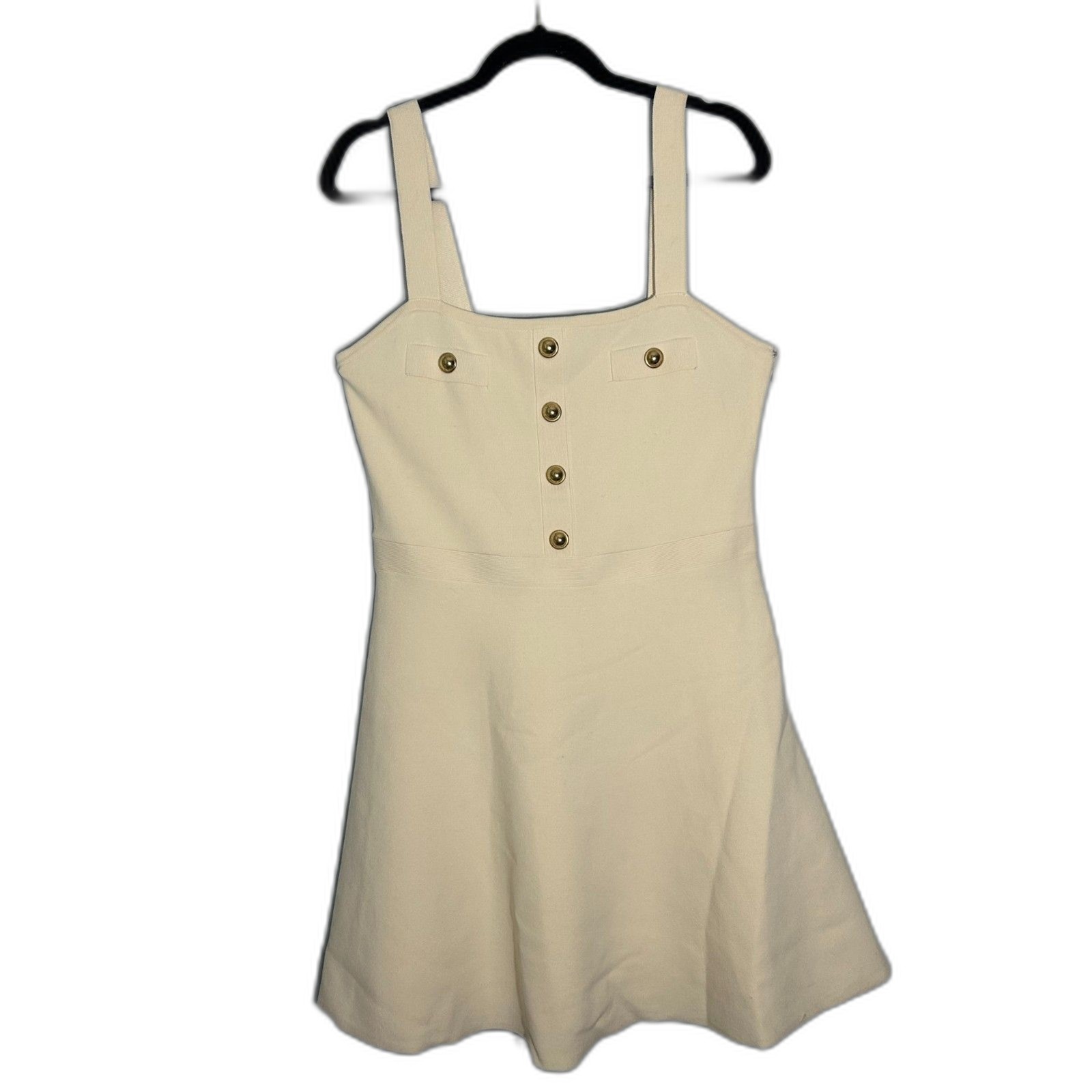 MICHAEL Michael Kors Viscose Blend Mini Dress
