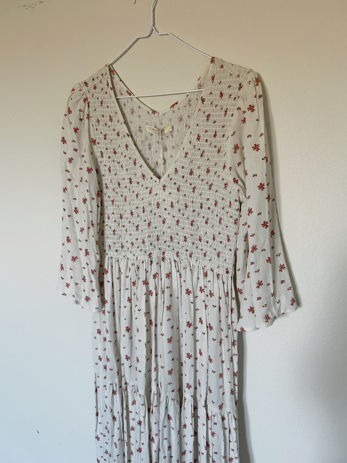 Christy Dawn The Basil Floral Maxi Dress Rosebud Ditsy XL NWT