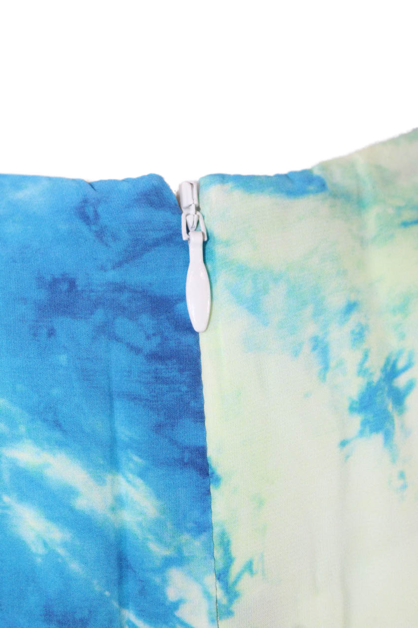 RHODE Womens Lulani Dress – Tie Dye Size 0