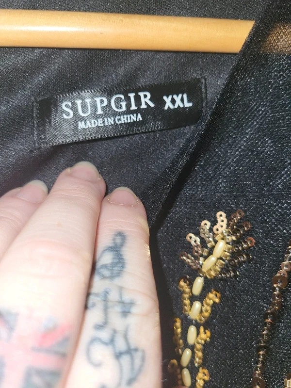 Supgir Dress
