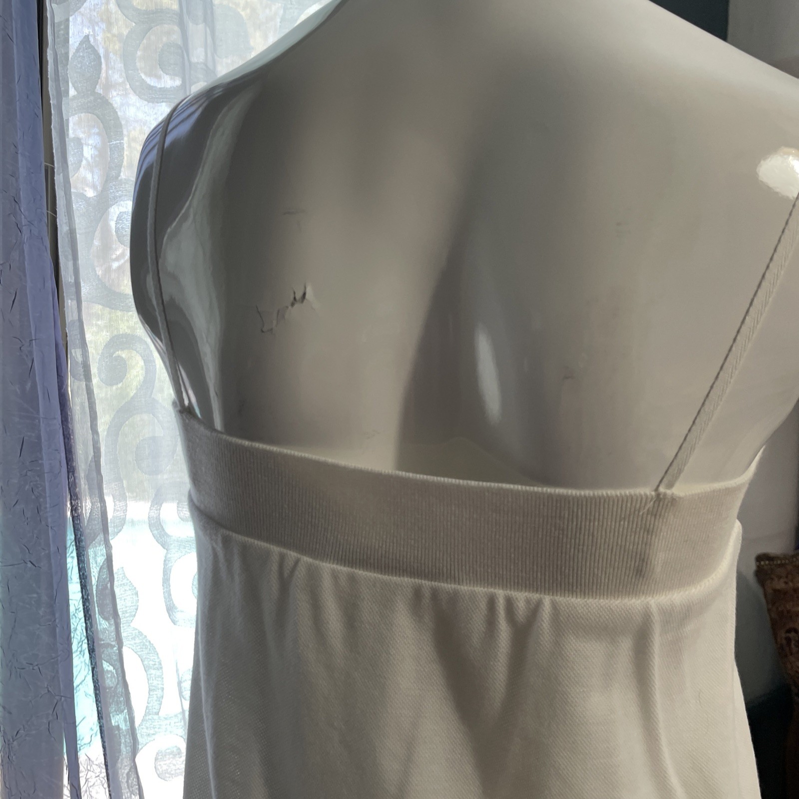 Lacoste Malandrino Women’s Spaghetti strap Tennis?Dress made France Sz M