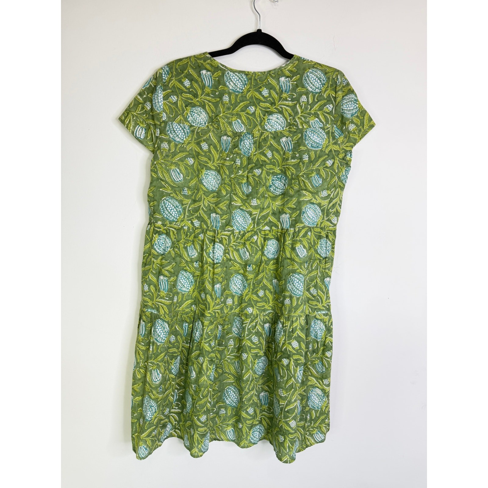 Fitzroy & Willa Island Time Dress Size Medium 100% Cotton