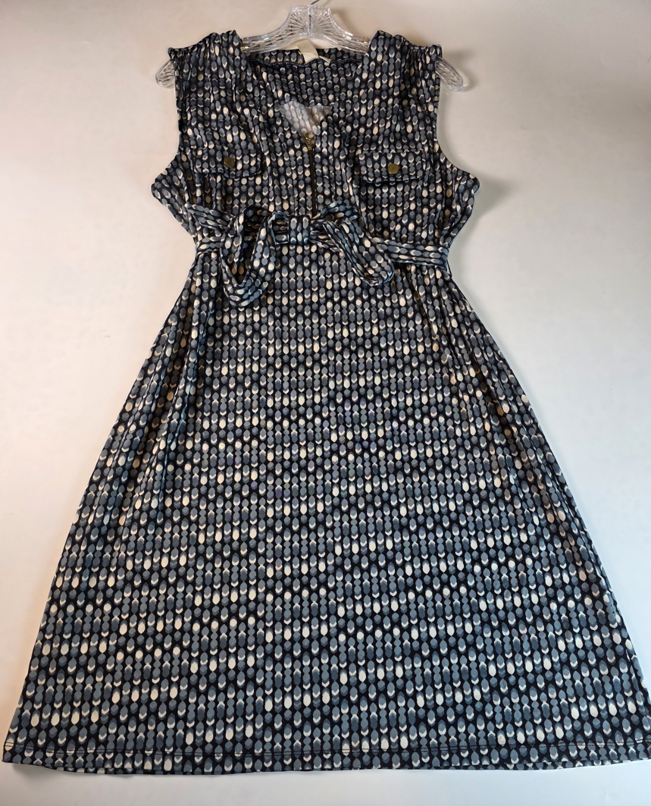 Emma Michele, Sleeveless, Above the Knee Dress Size XL, Sailboats