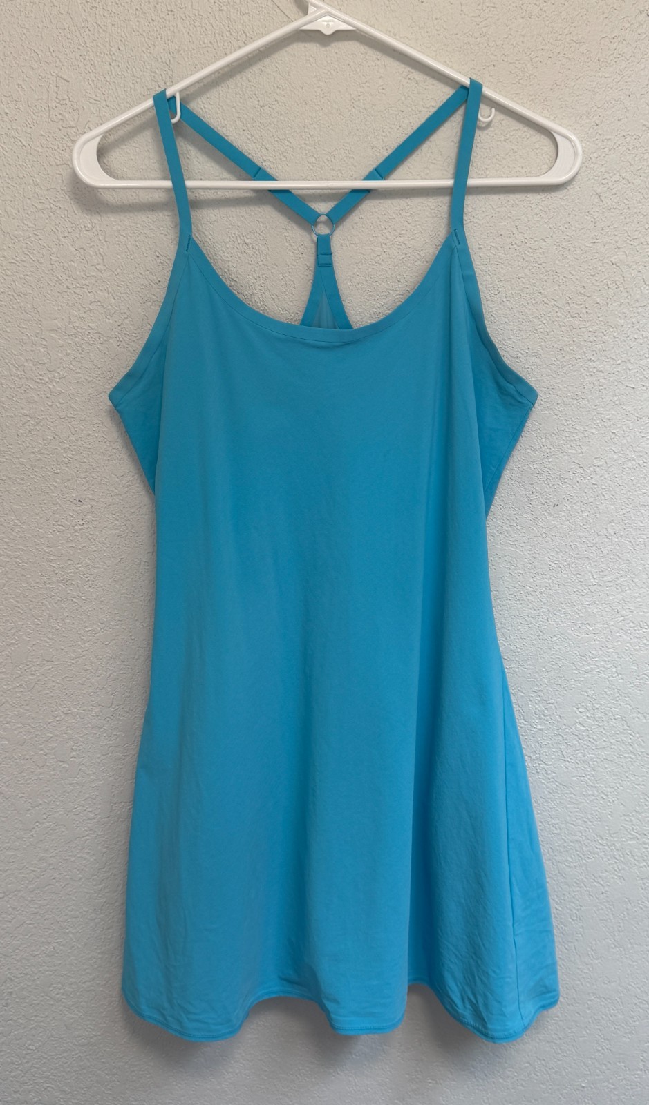 Outdoor Voices Women’s The Exercise Dress Blue Womens Size Medium