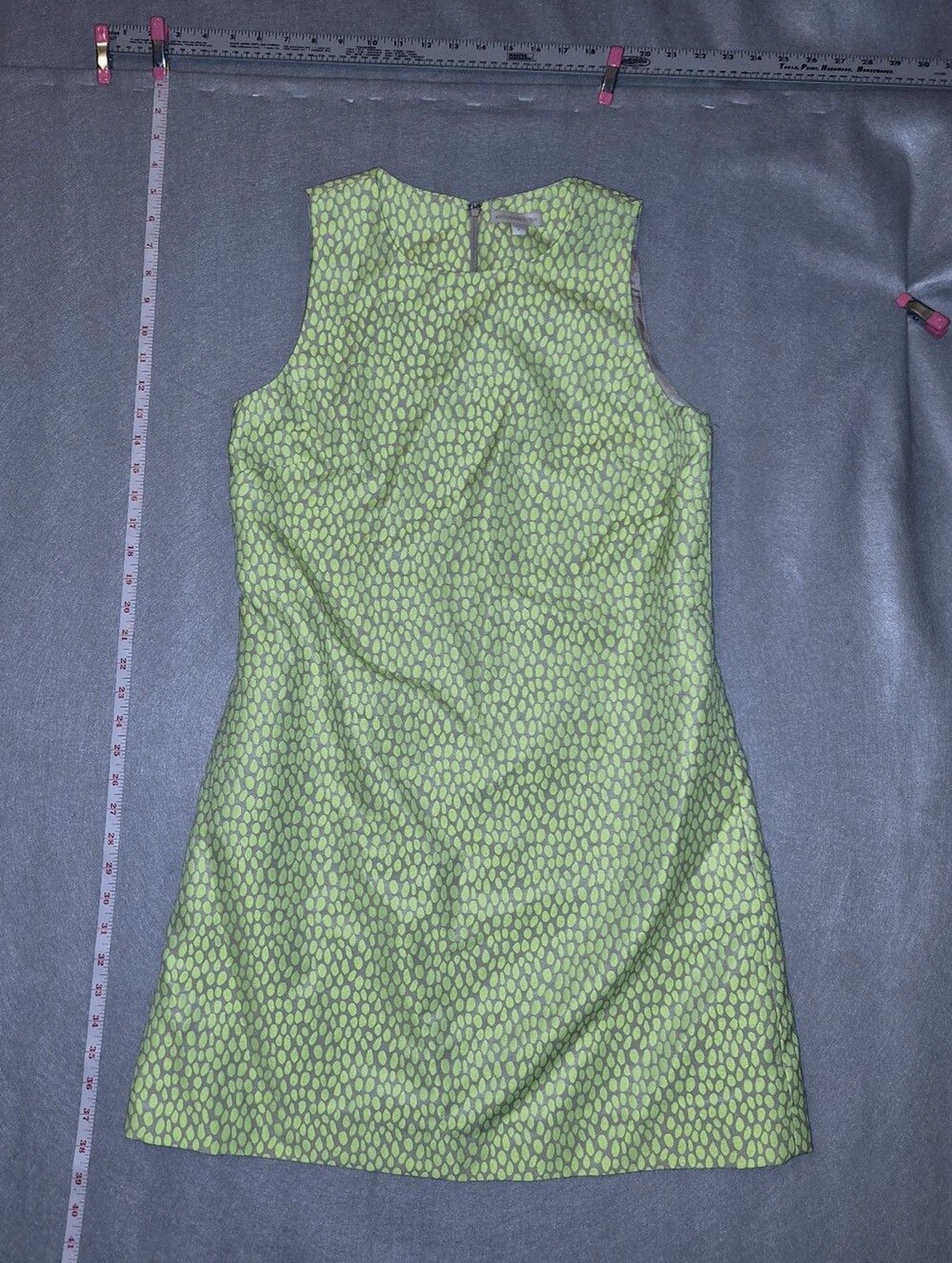 Ann Mashburn Sleeveless Linen Blend Shift Dress – Women’s Small