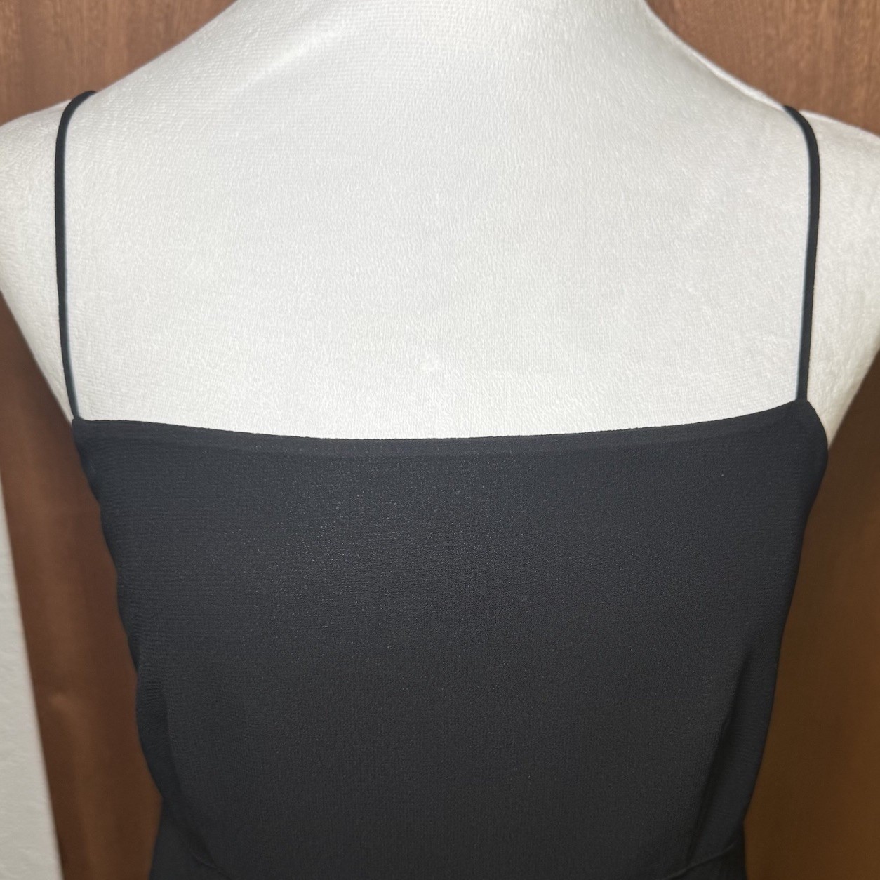 VTG 80’s-90’s O.Suzanne Black Accordion Pleated LBD Formal Size 4 Whimsigoth