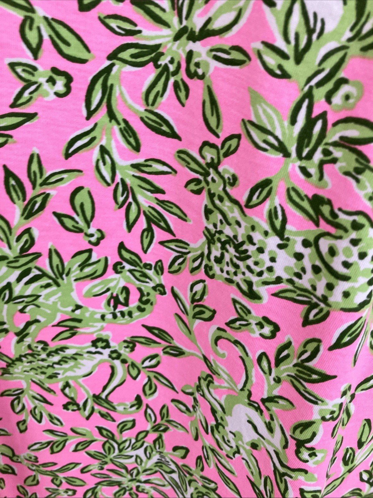 Lilly PUlizer Dev Dress Rousseau Pink Mane Character Energy NWT Size M