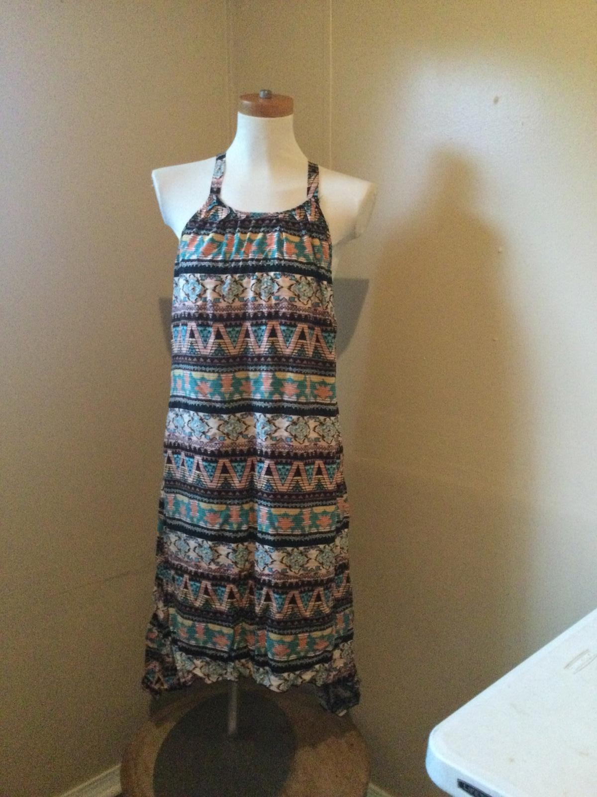 Mile Gabrielle Boho Summer Dress -Xl