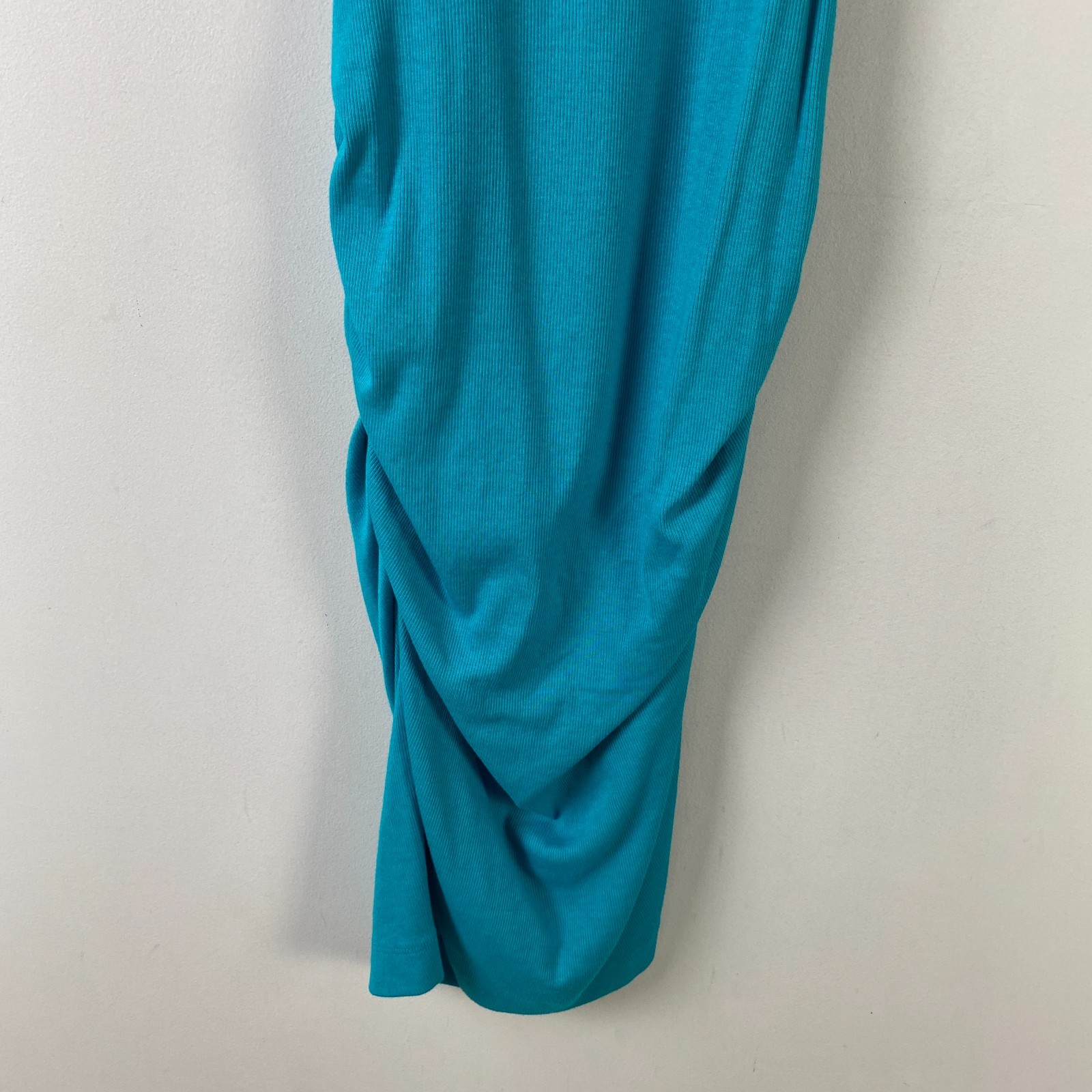 Michael Stars Demi Above The Knee Sleeveless Dress Size Medium Blue