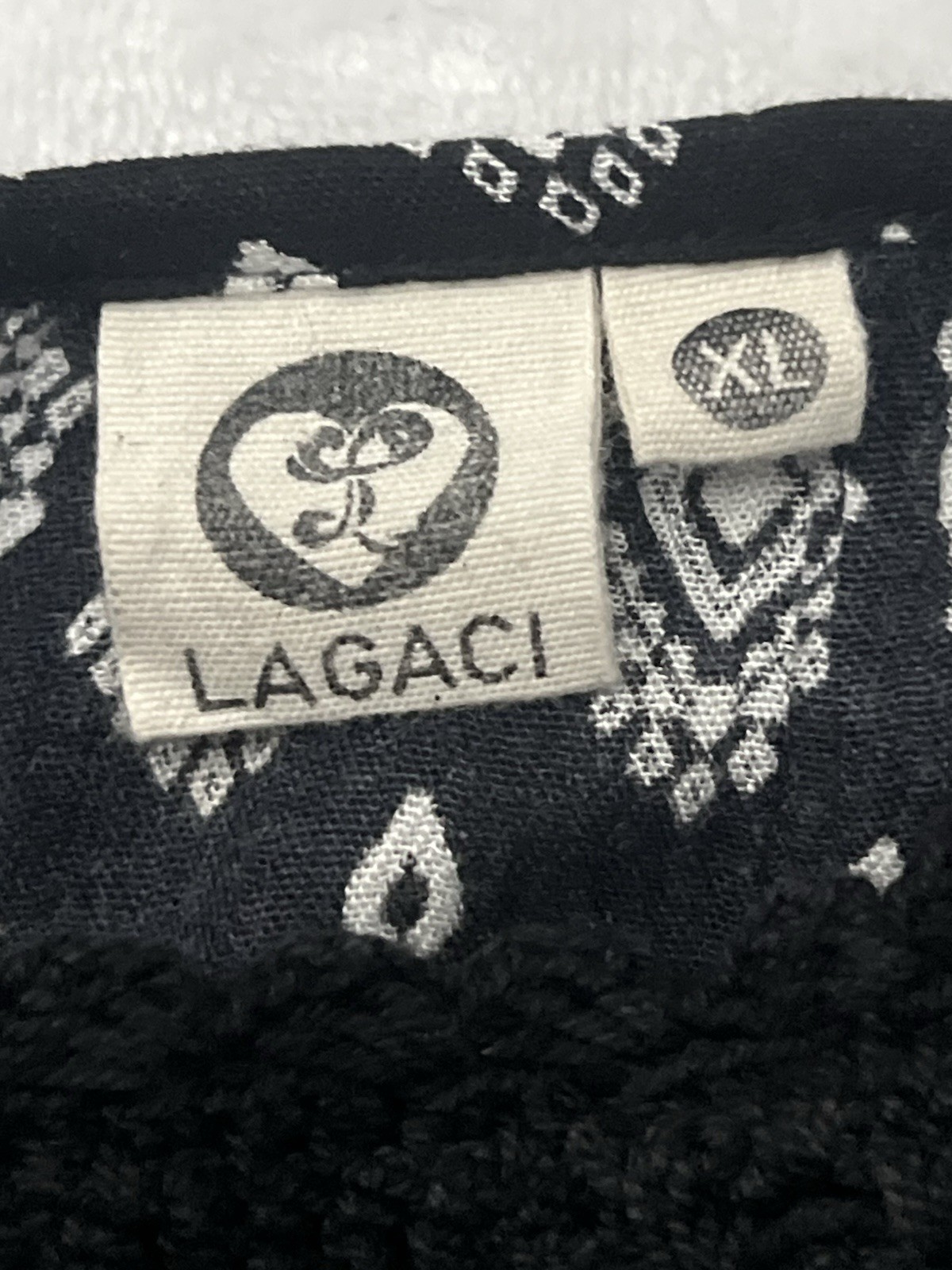 Lagaci Chasing Paradise Women’s Crotchet Panel, Spaghetti Strap Dress Size XL