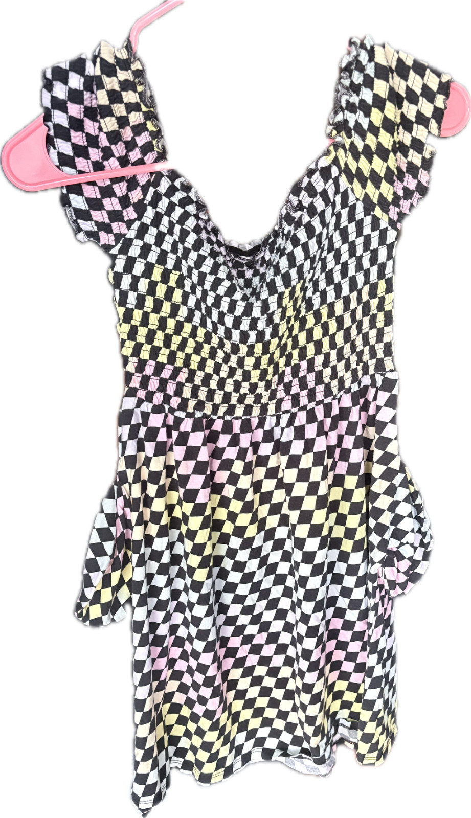summer mini dress for women small with pockets