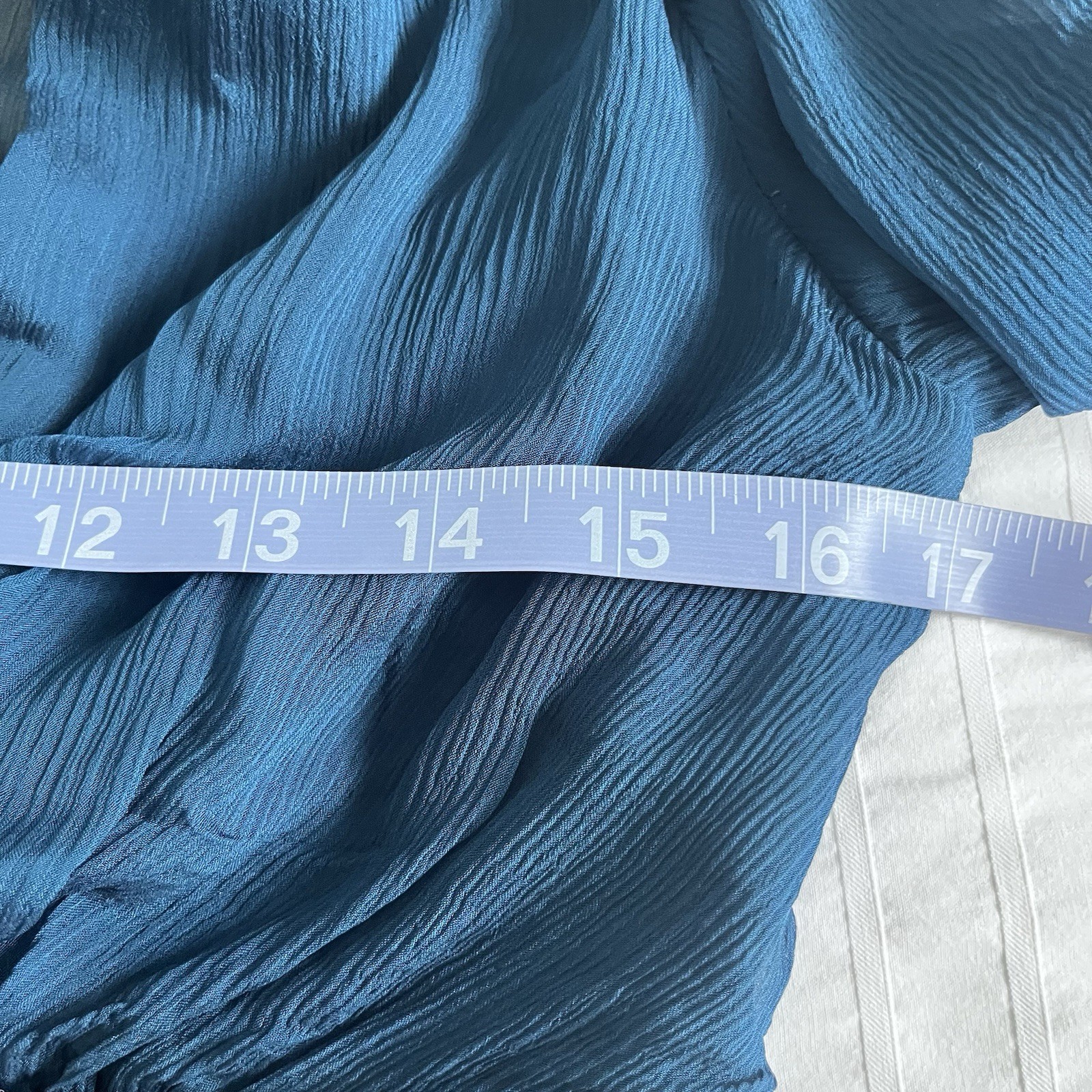 For Love And Lemons Celine Maxi Dress Size S Blue Silk Blend Bohemian NWT