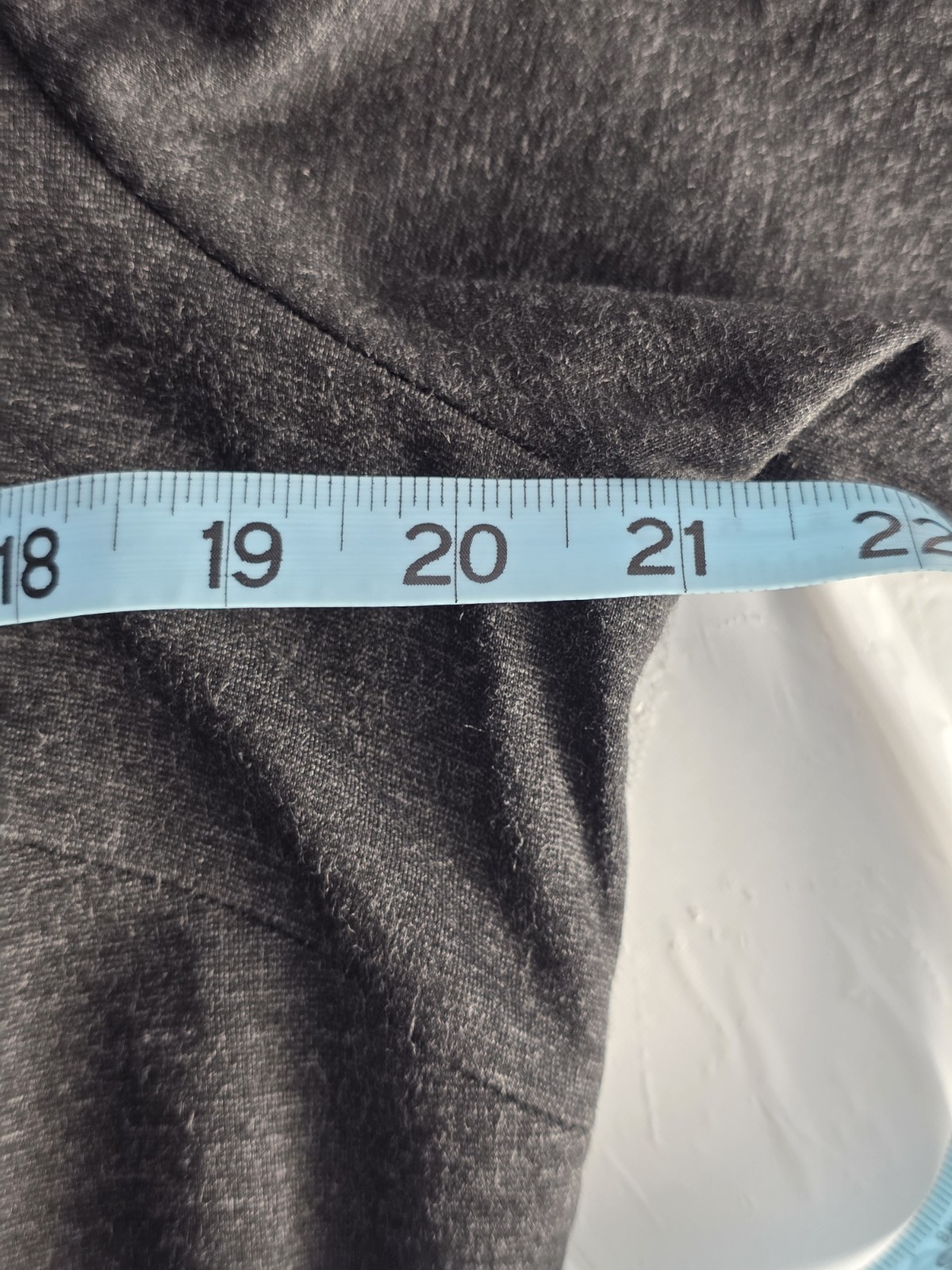 Lands End Dark Gray Sheath Dress Short Sleeve Boat Neck Bodycon Size 12 Classic
